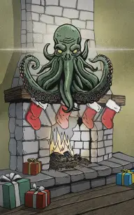 A Cozy Monster Holiday