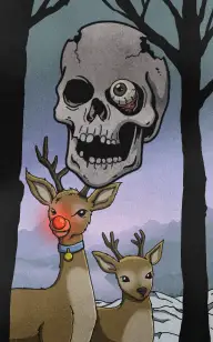 The Red-Nosed Skeleton