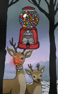 The Gumball's Light in the Snow