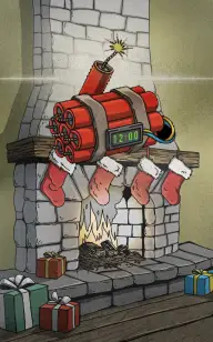 A Cozy Dynamite Holiday