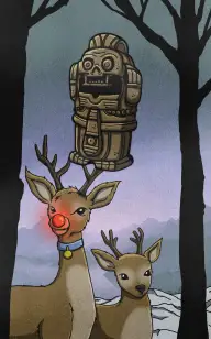 The Little Reindeer's Heirloom