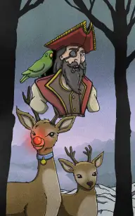 The Red-Nosed Corsair