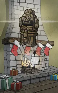 The Artifact's Christmas Sock