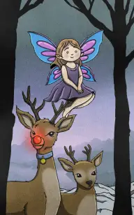 The Little Reindeer's Elf