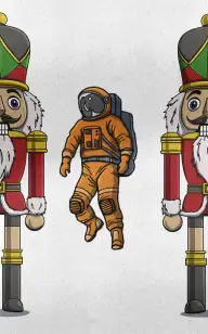 Tis the Astronaut Season