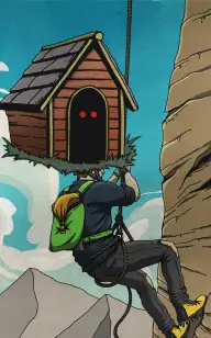 Climbing Doghouse Mountain