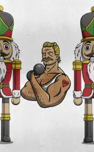 Bodybuilder  Nutcrackers