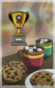 The Cup on Christmas Morning
