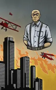 The Siege of the Giant Butler