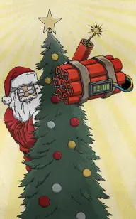The Bomb Waiting for Santa