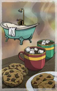 Hot Chocolate Bath