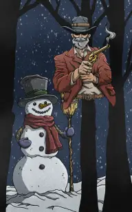 The Snowman's Cowboy