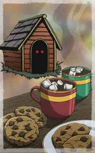 The Den on Christmas Morning