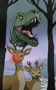 The Little Reindeer's Dragon