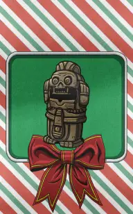 Giving My Relic for Christmas