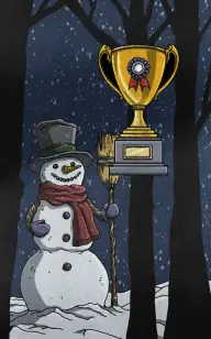 The Snowman's Trophy