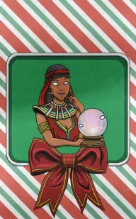 Giving My Clairvoyant for Christmas