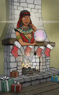 A Cozy Mind Reader Holiday