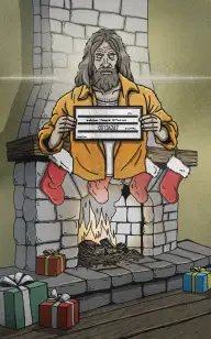 The Inmate Down the Chimney