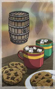 The Cask on Christmas Morning