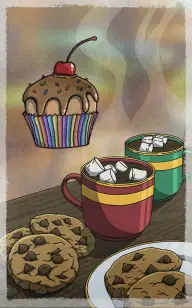 The Dessert on Christmas Morning