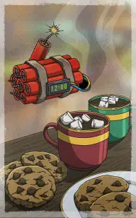 The Dynamite on Christmas Morning