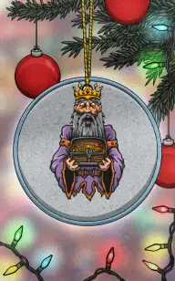 The Baron's Only Christmas Card