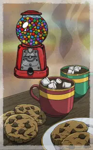 The Bubble Gum on Christmas Morning