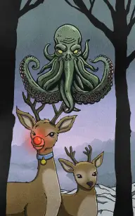 The Little Reindeer's Monster