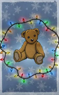 The Glowing Teddy Bear