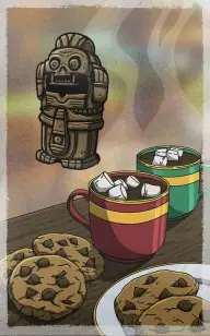 Hot Chocolate Artifact