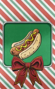 Giving My Sausage for Christmas