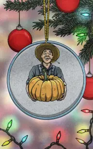 The Christmas Farmer Decoration