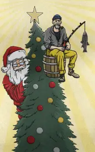 Santa's Shipmate is Coming to Town