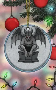 The Sculpture's Only Christmas Card