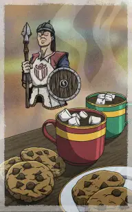 Hot Chocolate Knight
