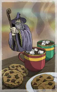 The Sorcerer & Santa's Cookies