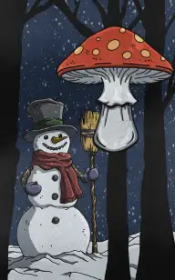 The Snowman's Mushroom