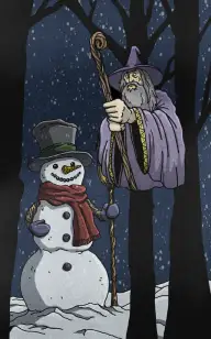 The Snowman's Wizard