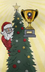 Santa's Cup is Coming to Town
