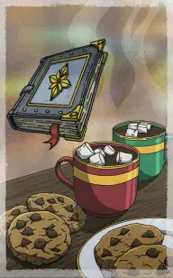 The Spellbook on Christmas Morning