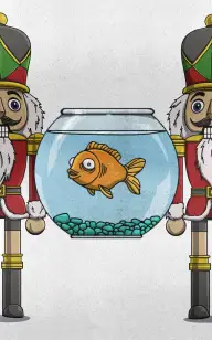 Tis the Goldfish Season