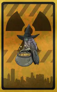 Radioactive Witch