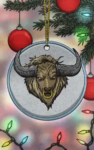 The Buffalo's Only Christmas Card