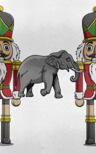 Mammoth Nutcrackers