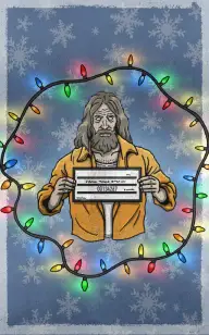 Prisoner Wrapped in Lights