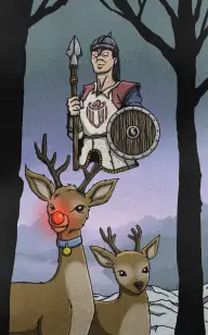 The Red-Nosed Templar