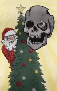 Santa's Zombie is Coming to Town