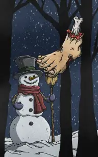 The Snowman's Foot