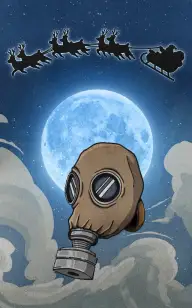 The Infection Pulling Santa's Sleigh